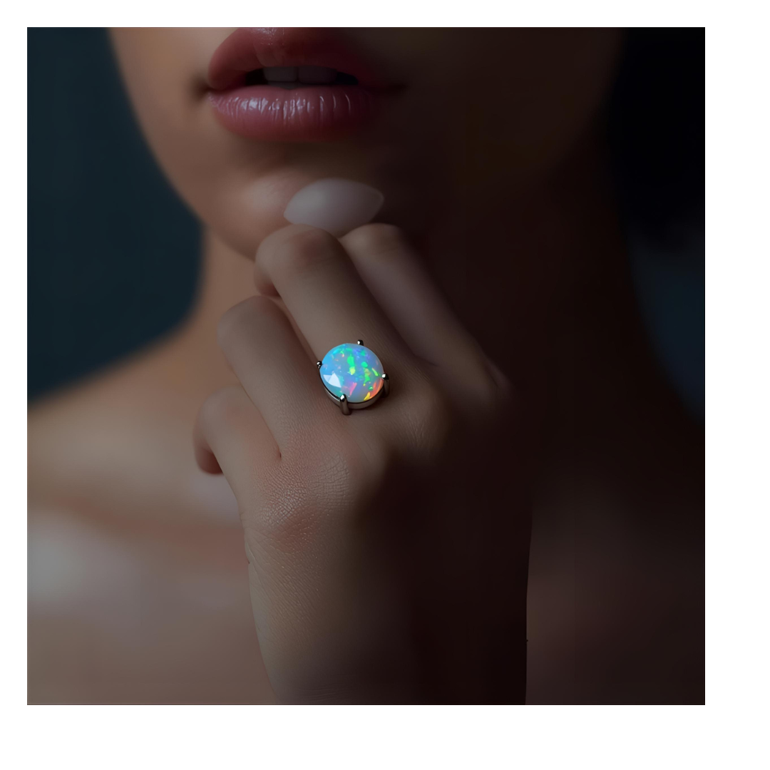 Opal Ring